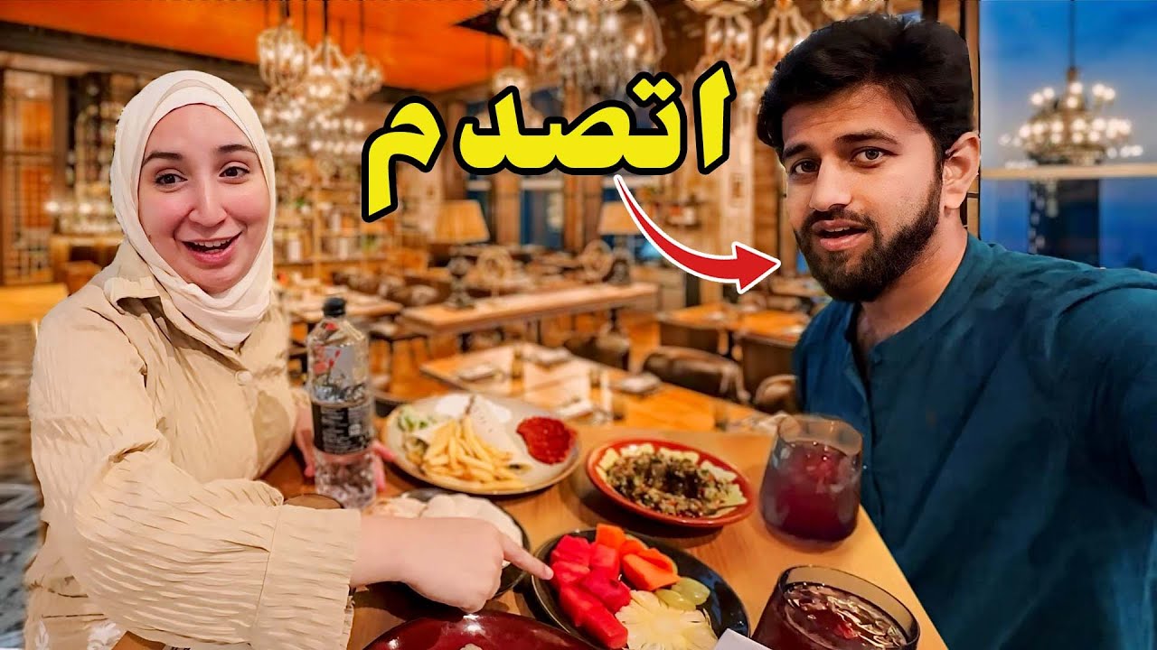 أخدت زوجي علي منطقة أغنياء الهند 🤩 | و أكلنا في أغلي مطعم عربي في الهند 🇮🇳😋