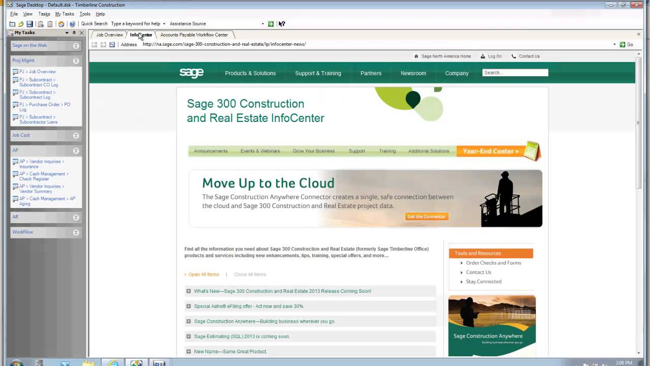 Sage 300 General Overview