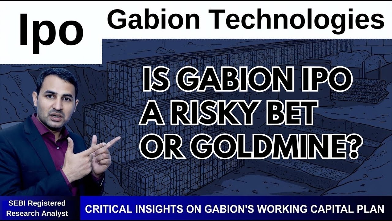 Gabion Technologies | Analysis | GMP | Review | IPO