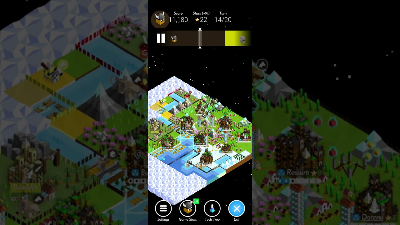 Polytopia Weekly Challenge - Rank 1 (Day 6) - Week 10, The O.G.s - 31710 Score