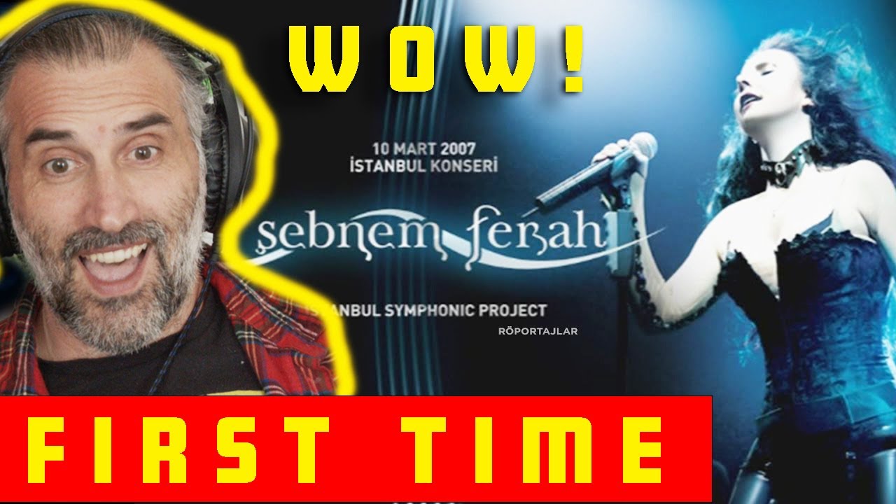 Şebnem Ferah - Ben Şarkımı Söylerken  - first time Reaction