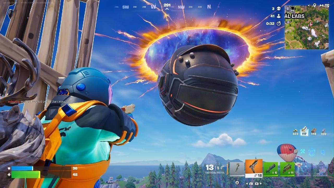 The Fortnite live event was crazy part 1 of many