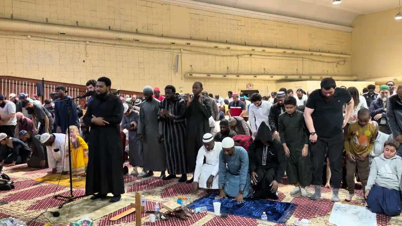 RAMADAN DAY 22 - ISHA PRAYER (Imam Yahya Adam)