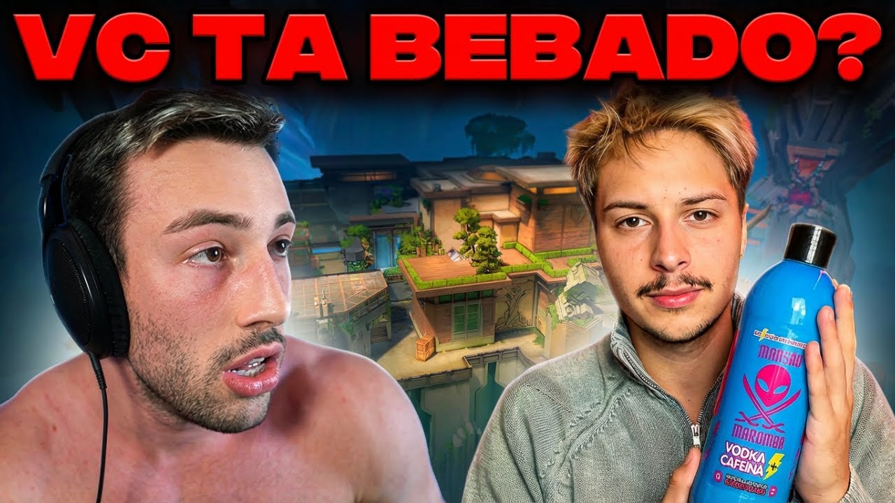 TCK NÃO ACREDITOU QUE O ZANOLINI ESTAVA JOGANDO BEBA...
