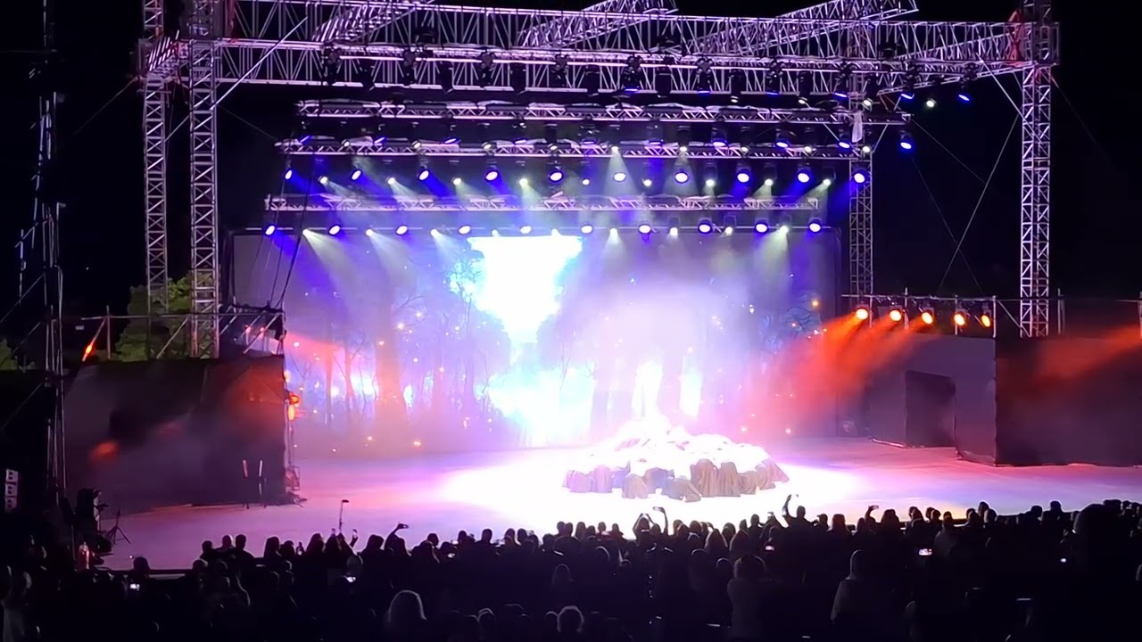להקת חולית באר שבע מקום ראשון בתחרות הכורוגרפיה בפסטיבל כרמיאל 2025.