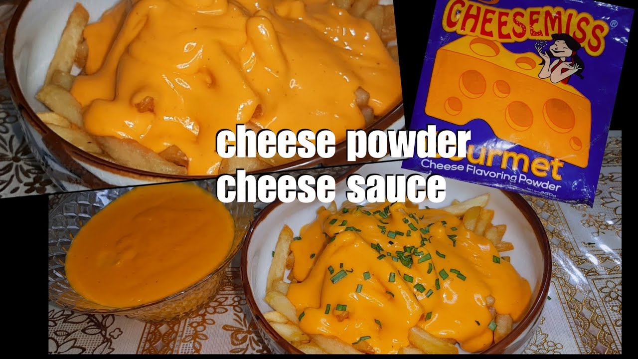 GAWIN ITO SA GATAS AT CHEESE POWDER| CHEESE POWDER CHEESE SAUCE | CHEESE SAUCE | MORNAY SAUCE