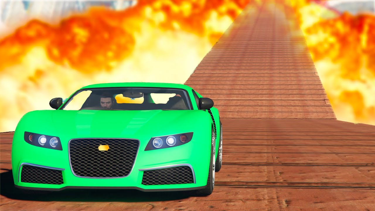 DODGE THE BOMBS! (GTA 5 Funny Moments)