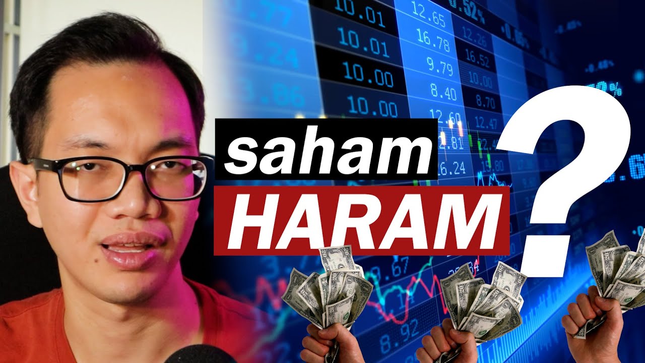 SAHAM nih HARAM ke? Ada yang kata HALAL ??