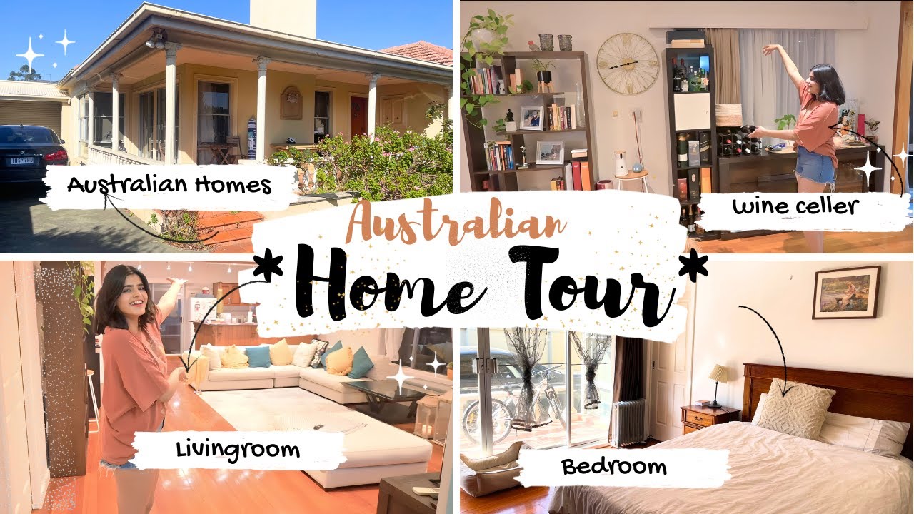 OUR HOME TOUR🏠 IN AUSTRALIA| What 8Cr ($1.5M) gets you in Australia| HOME TOUR #australia