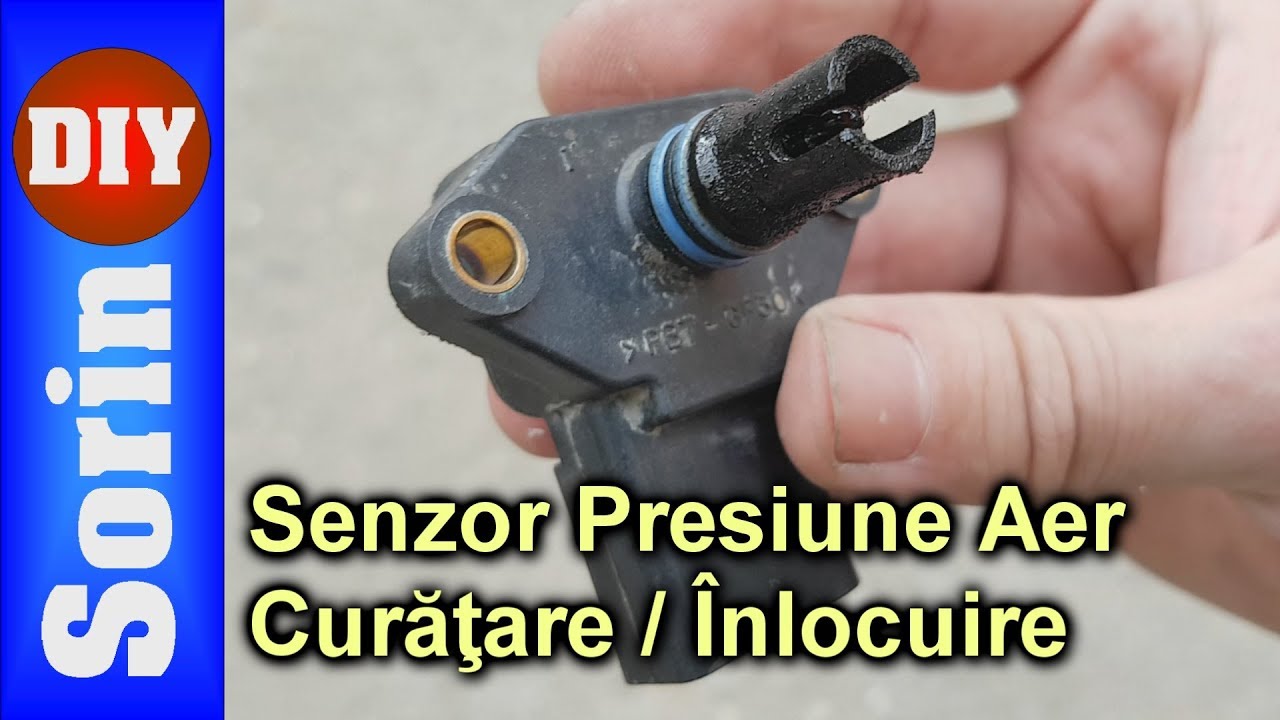 Senzor Presiune Aer - Curatare / Inlocuire - 1.4 16V / 1.6 16V