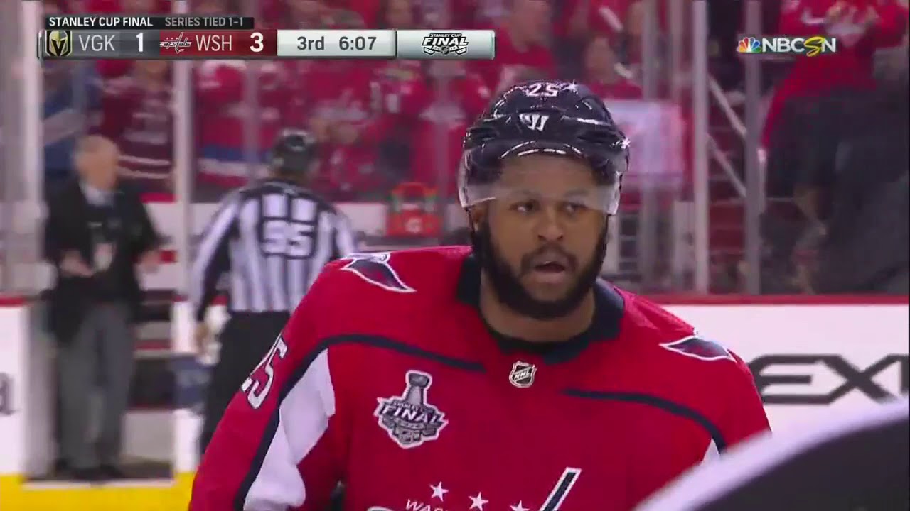 Smith Pelly's Game 3 Stanley Cup Final Goal