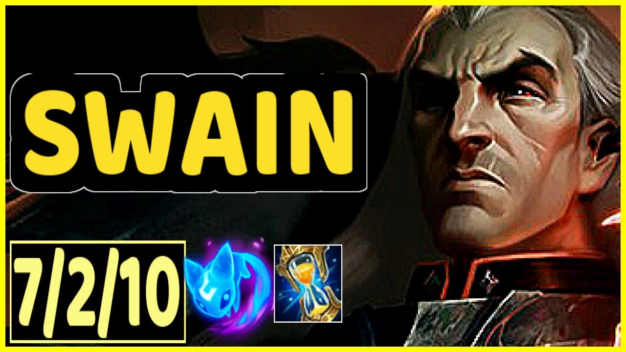 SWAIN VS MALZAHAR - 7/2/10 KDA MID GAMEPLAY EMERALD II
