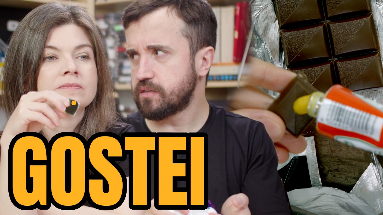 COMEMOS CHOCOLATE COM MOSTARDA ALEMÃ - Ep. 1671