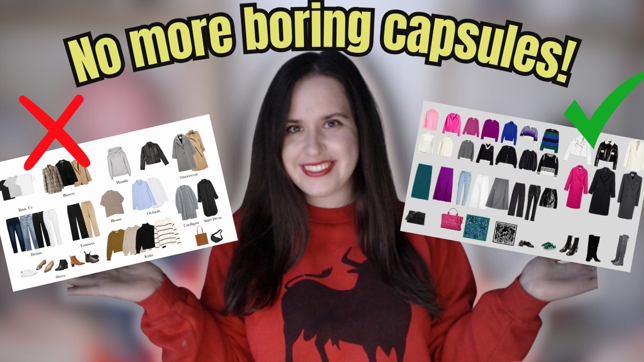 The *Ultimate* Guide to Building a Winter Capsule Wardrobe | How to build a colourful autumn capsule