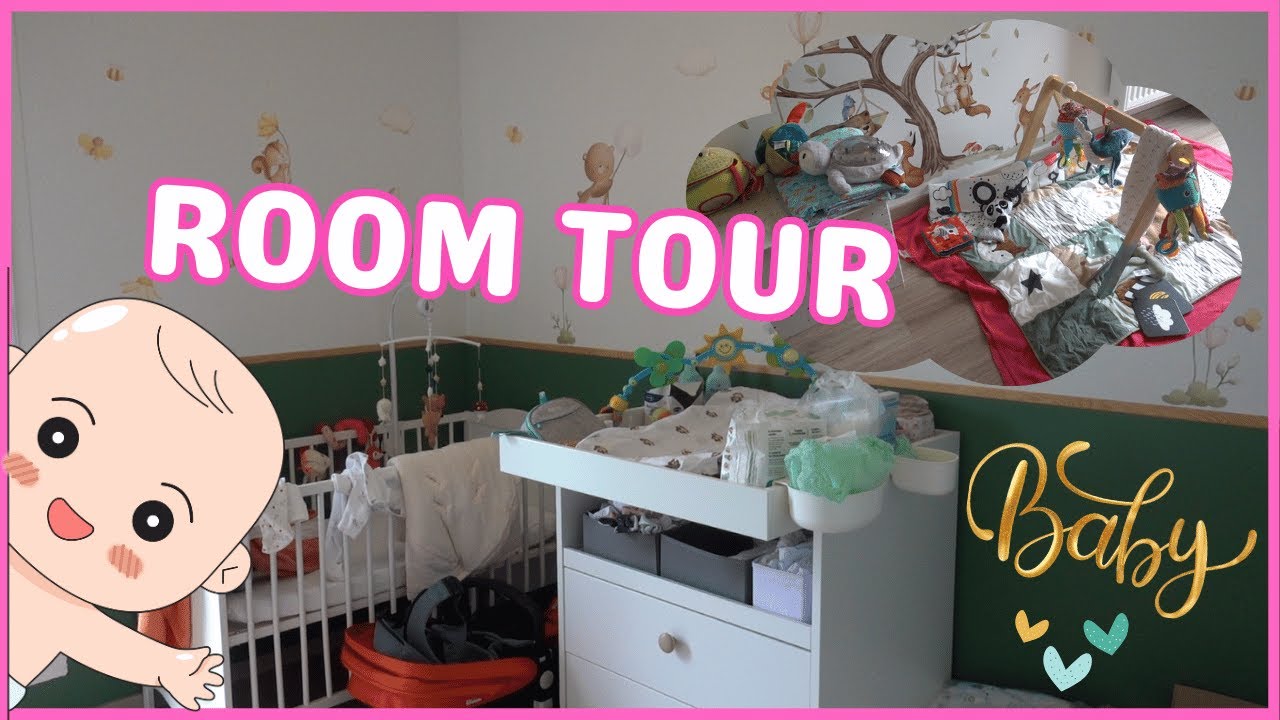 Room Tour de la chambre de Poupette ! 👶💖