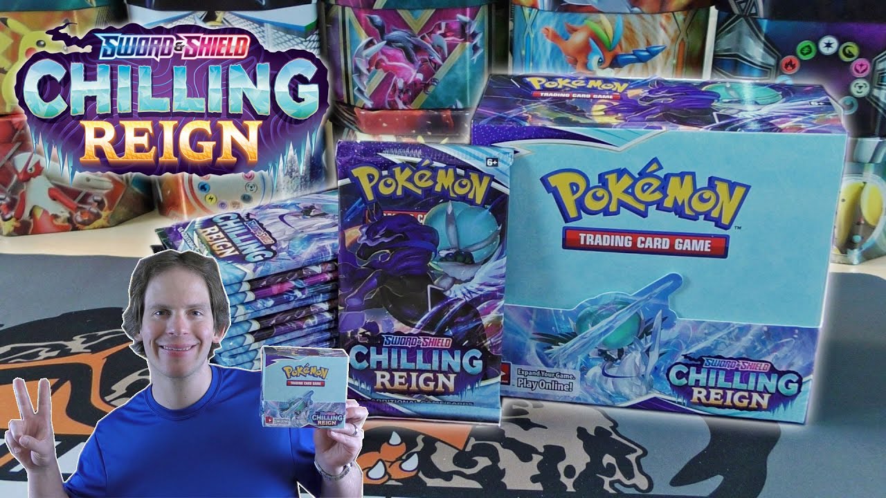 Chilling Reign Booster Box Opening Pt. 2
