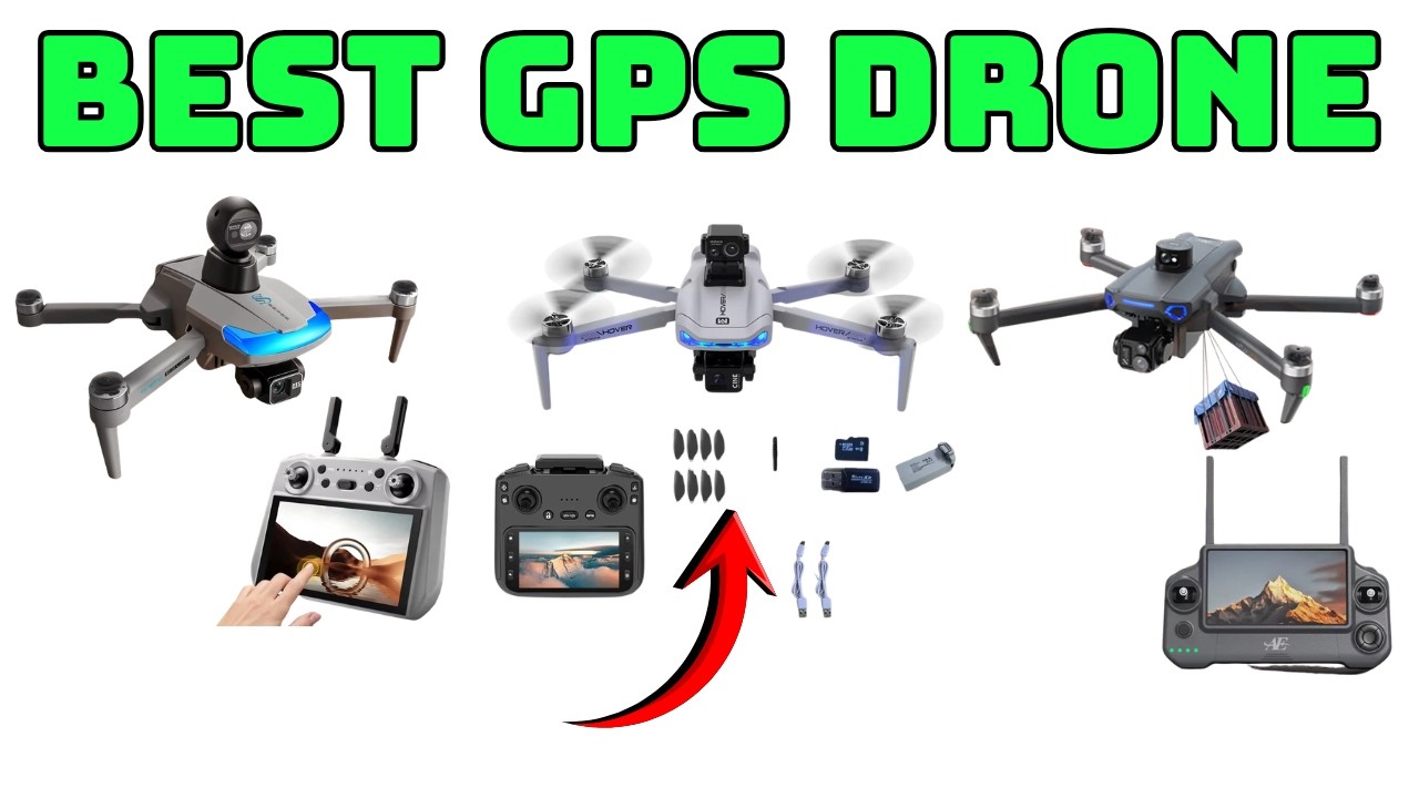 Top 5 Best GPS Drone In 2026