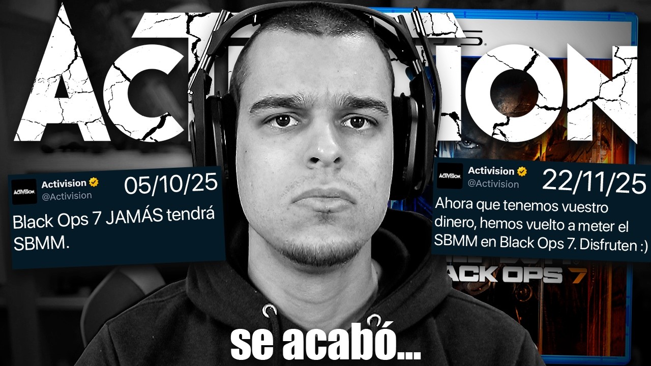 ACTIVISION ACTIVA EL SBMM EN CALL OF DUTY BLACK OPS 7
