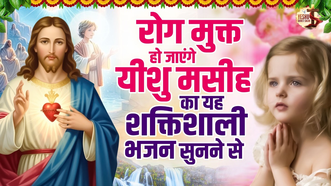 रोग मुक्त हो जाएंगे यीशु मसीह का यह शक्तिशाली भजन सुनने से ~ Most Powerful Jesus Prayer#yeshu