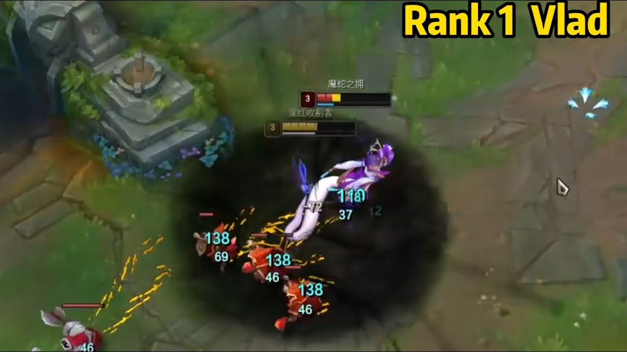 Rank 1 Vlad: How to SOLO KILL Master Cassiopeia at Level 3!