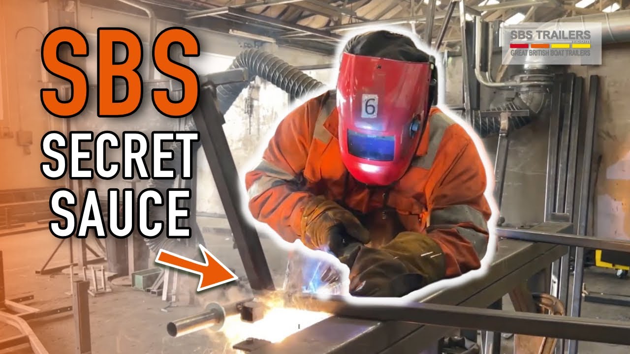 You Won't Find a Stronger Boat Trailer Than Ours & THIS Is The Reason Why