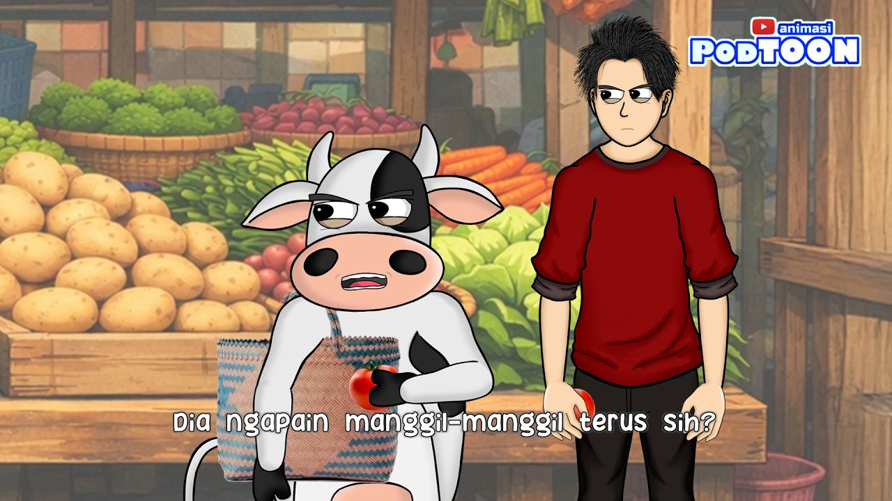 NGGAK PERNAH BELANJA, NGGAK BISA MILIH SAYUR, NGGAK BISA NAWAR