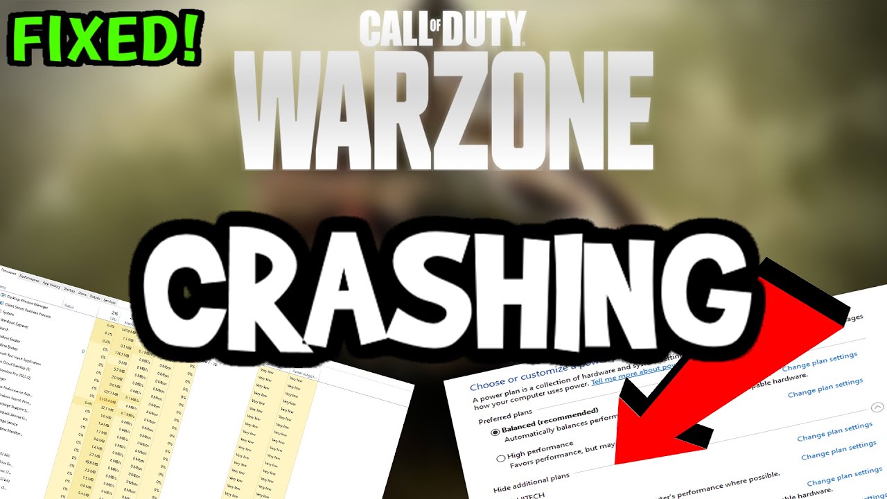 How To Fix Warzone Crashing! (100% FIX)