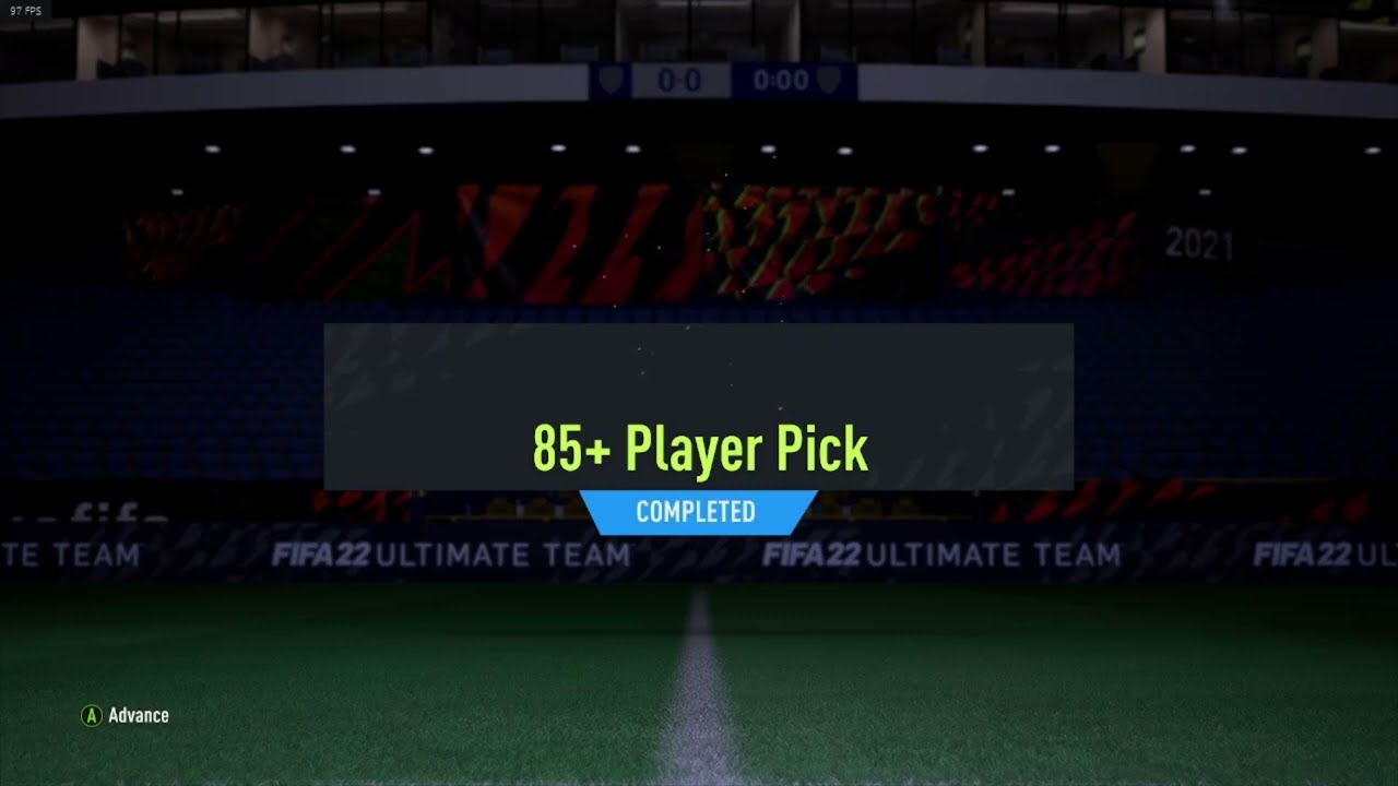 85+ Player Pick FIFA22