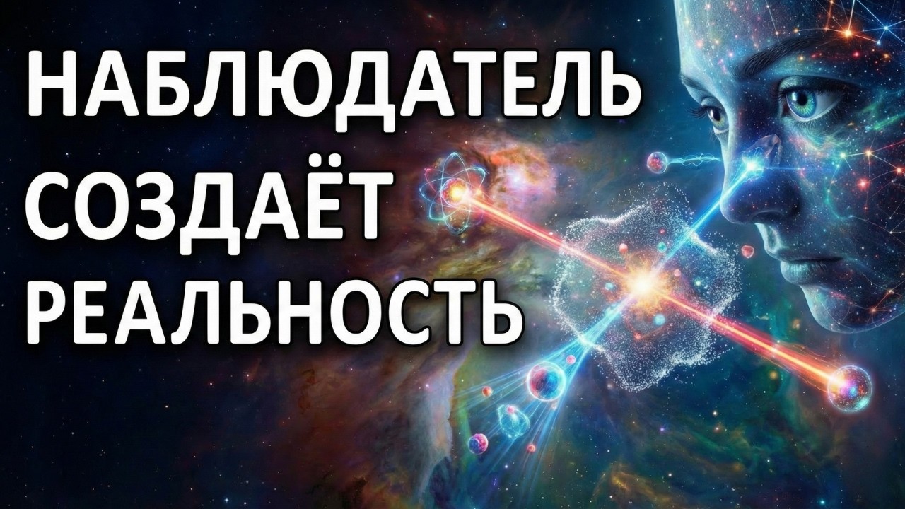 Квантовая физика: Как наблюдатель создаёт реальность | Документальный фильм для сна
