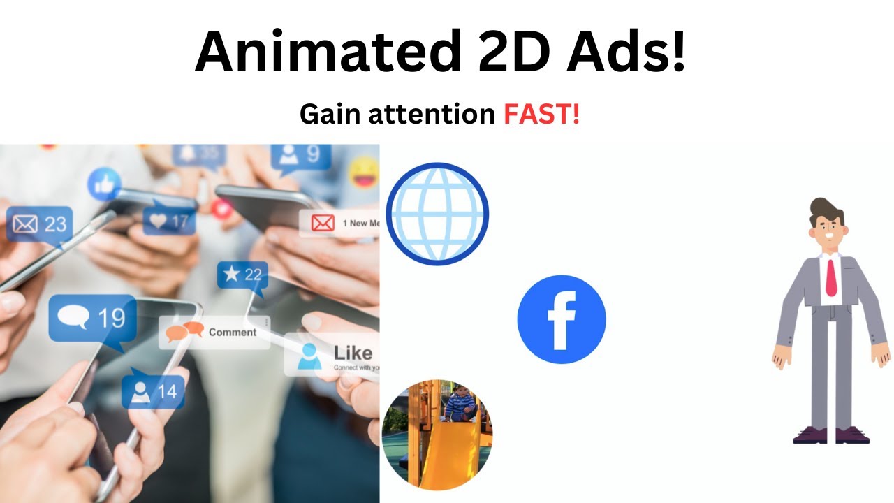 2D Animated Videos for Unique Ads!