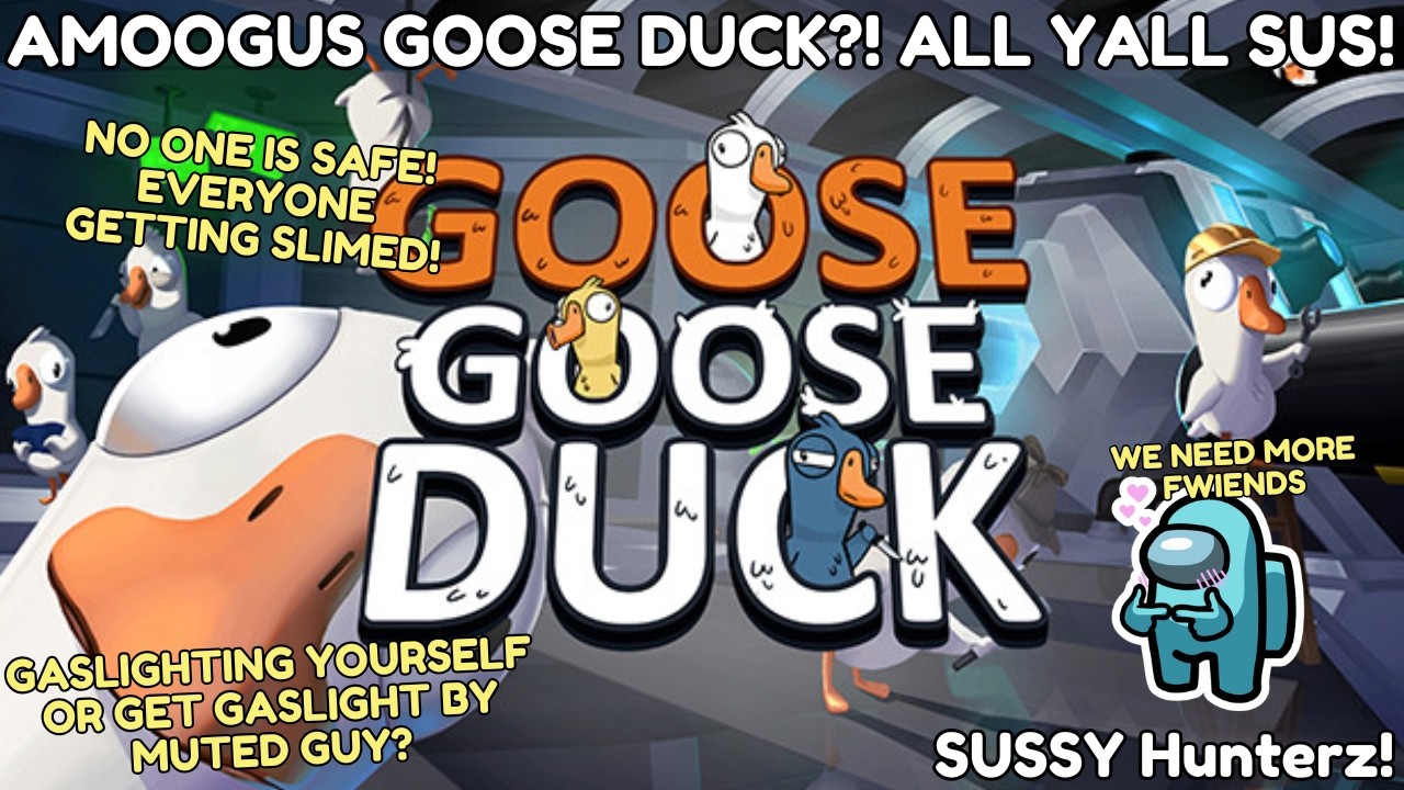AMONGUS vs GOOSE GANG?! 