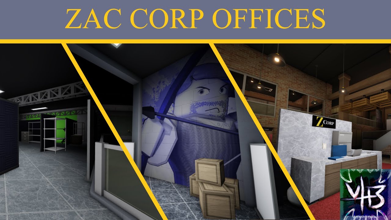 VH3 Zac Corp Offices Overview | Hiding Spots, Map Traversal and Loadouts