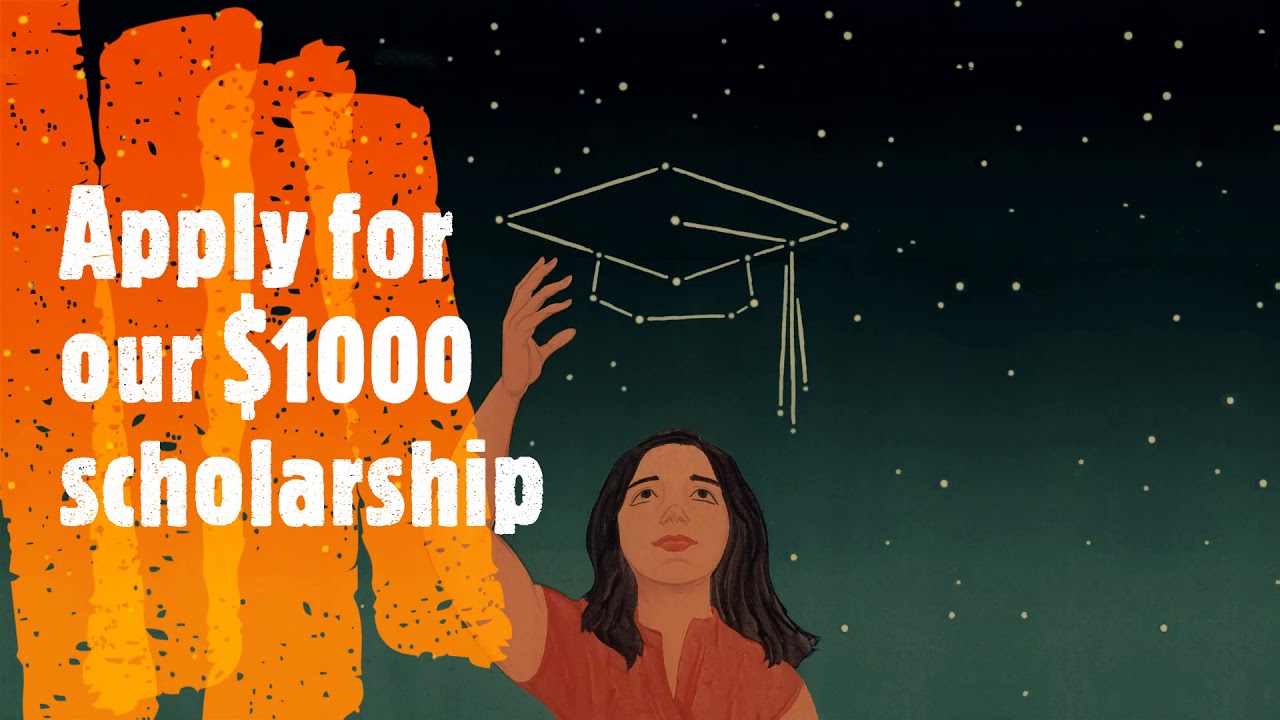 Scholarship promo video