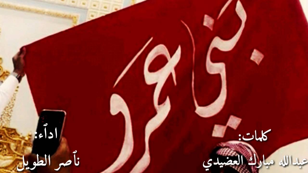 شيلة بني عمرو ||حماسية|| اداء ناصر الطويل