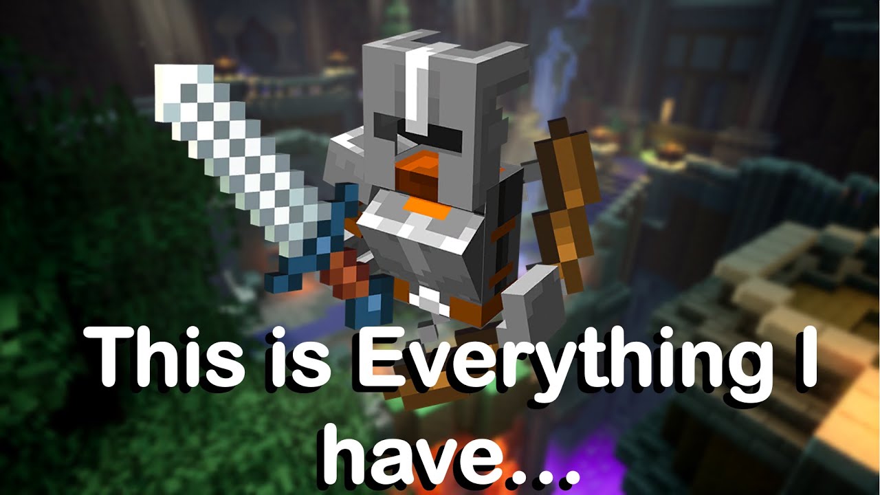 [Minecraft Dungeons] The Ultra Minimalist: The Hardest Challenge, No Enchants or Artifacts Allowed!