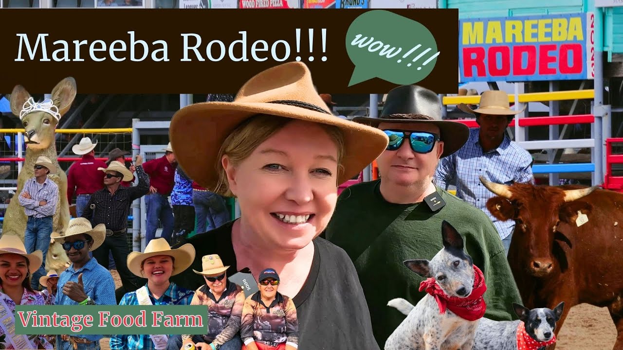 The Mareeba Rodeo 🐂🐎Far North Queensland, Australia 🤠