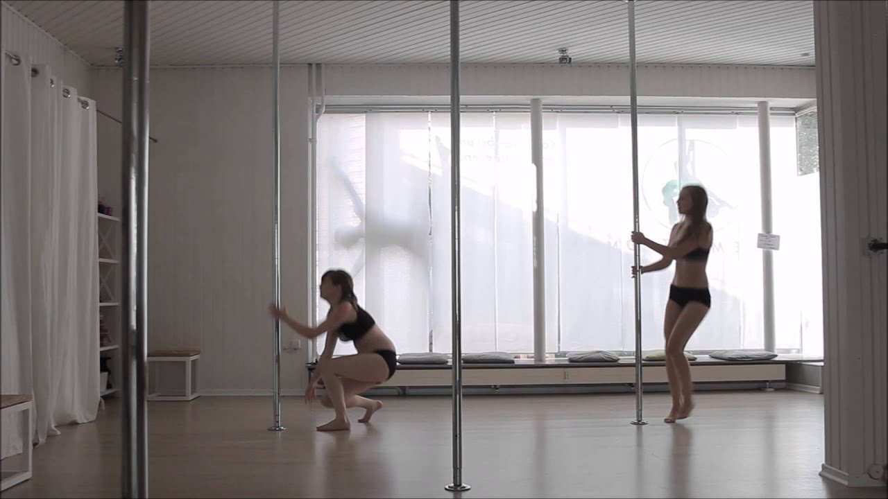 Polemotions Dance Class - Spinning Pole
