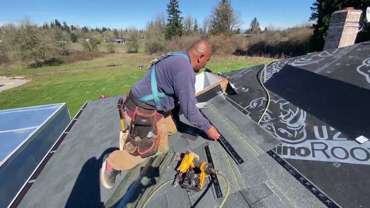 We Moved Our Office! It Needed A New Roof BAD!