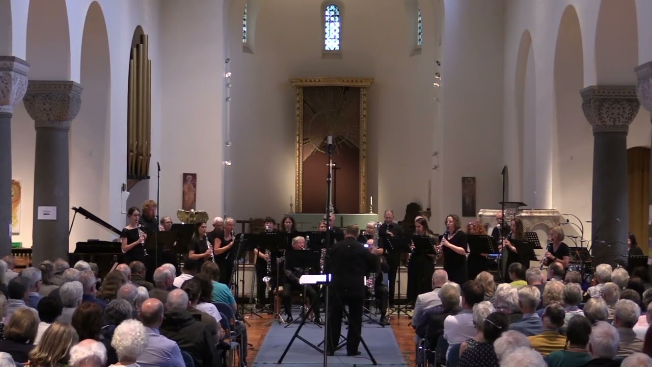 Danzón No. 2 - clarinet ensemble