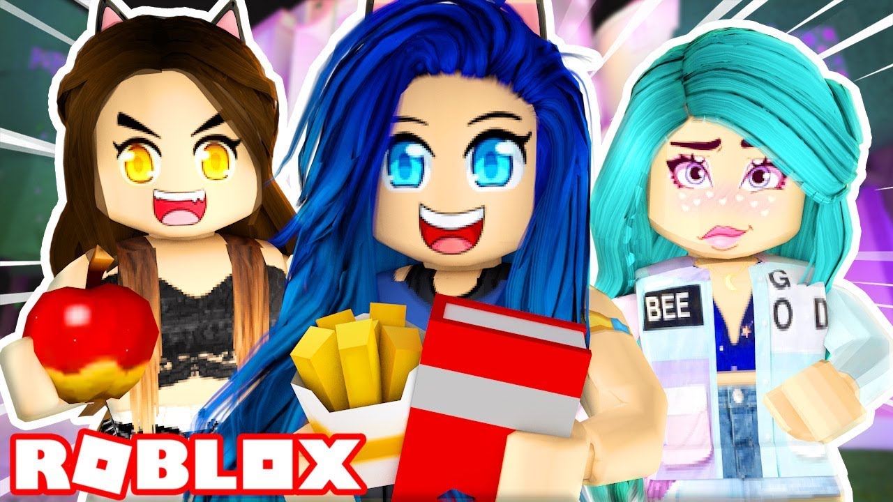 FIRST DAY OF SCHOOL IN THE ROBLOX ENCHANTED ACADEMY!