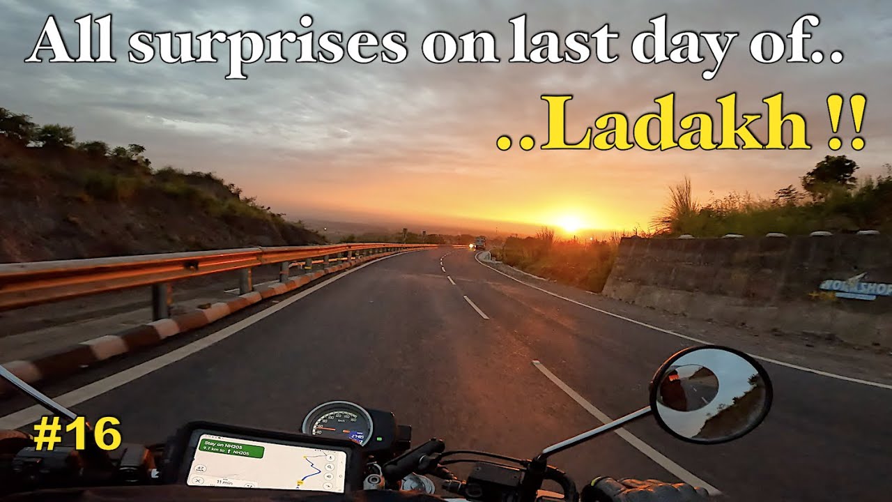 Why it took 21 hrs to reach Delhi from Manali?? | Ladakh 2022 trip completed | Honda Highness CB350