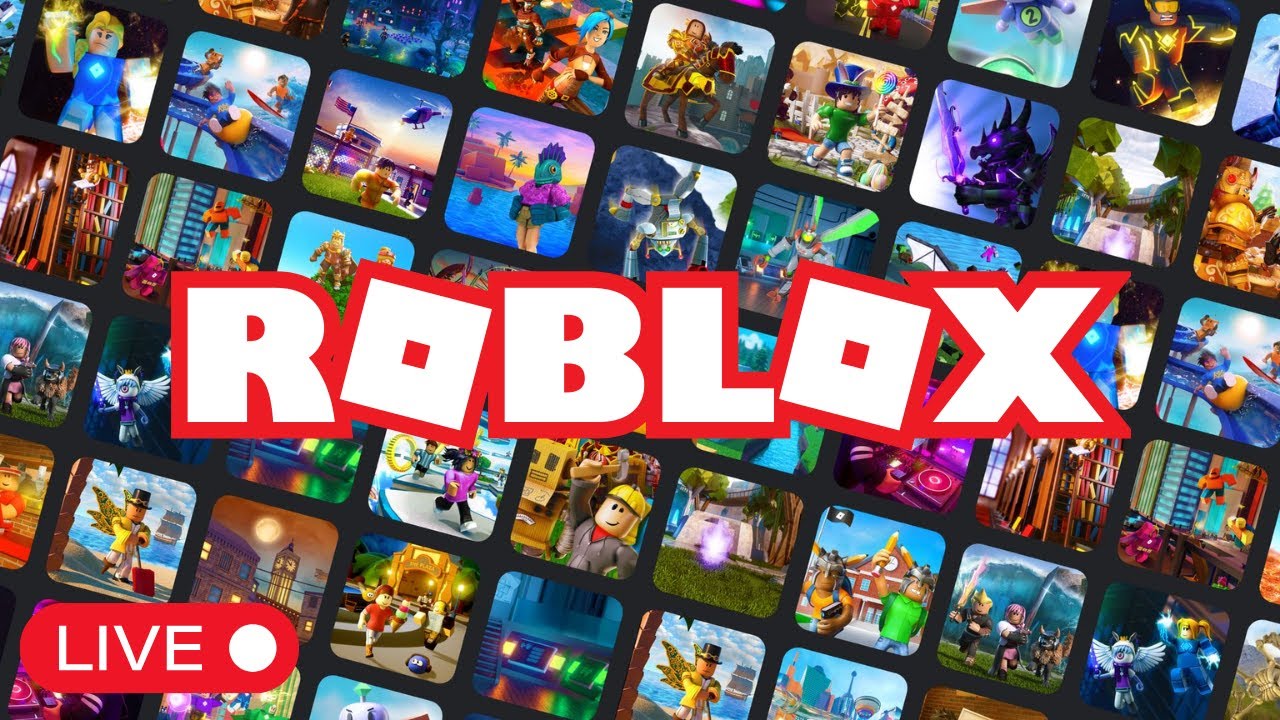 Прямая трансляция игры в Roblox