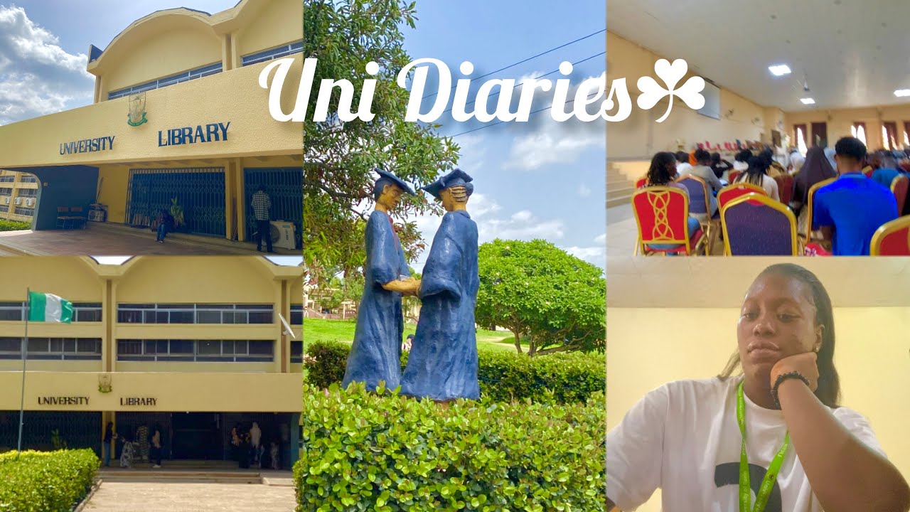 A Realistic Day In The Life Of A Unilorin Student| School Vlog| Iam Marvi | Uni Diaries