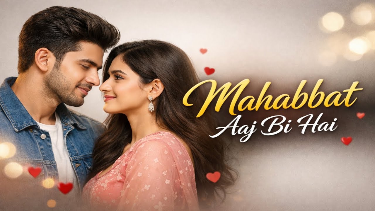 Mahabbat Aaj Bhi Hai ❤️ | Heart Touching Love Song 2026 | New Hindi Romantic Song | Sad Love Status