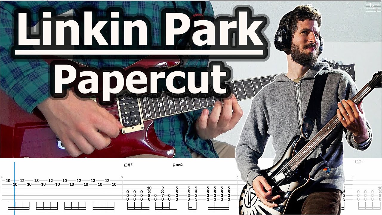 Linkin Park - Papercut | Guitar Tabs Tutorial