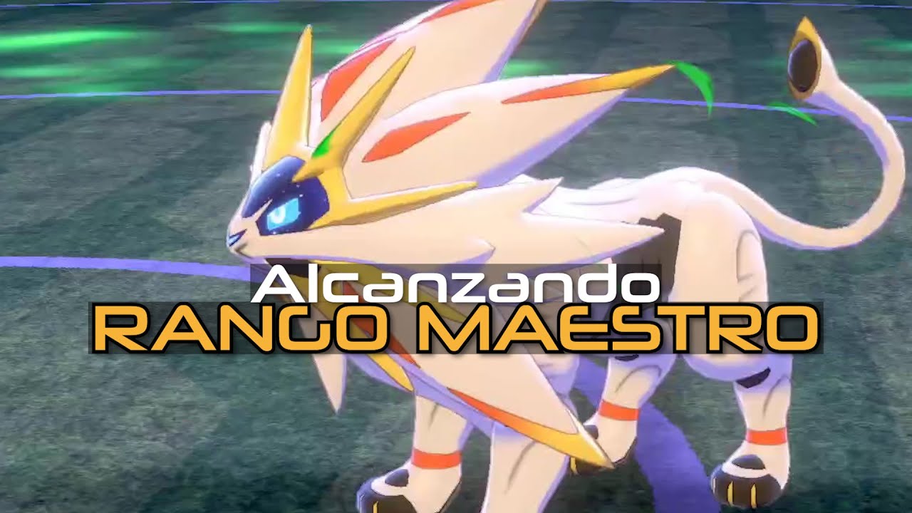 Alcanzando Rango MAESTRO / 710 World / Team Solgaleo Groudon / VGC22