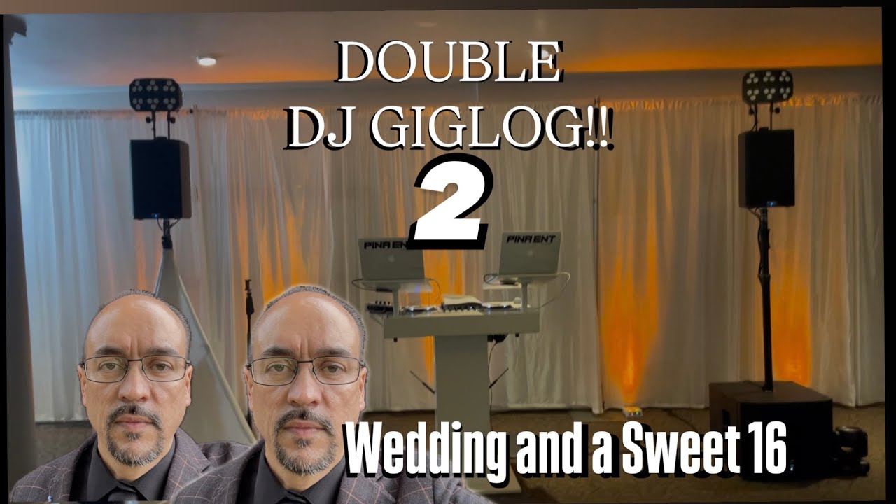 DOUBLE GIG LOG!
