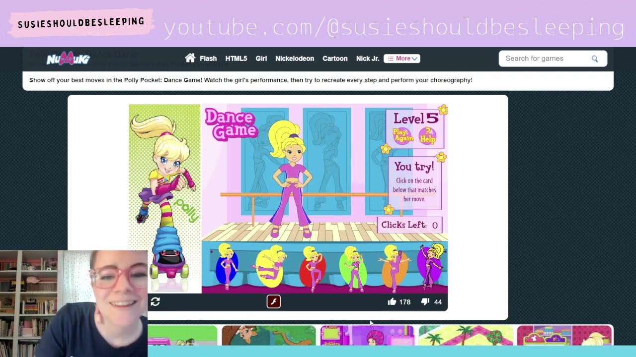 Playing Nostalgic Old Polly Pocket Online Games!