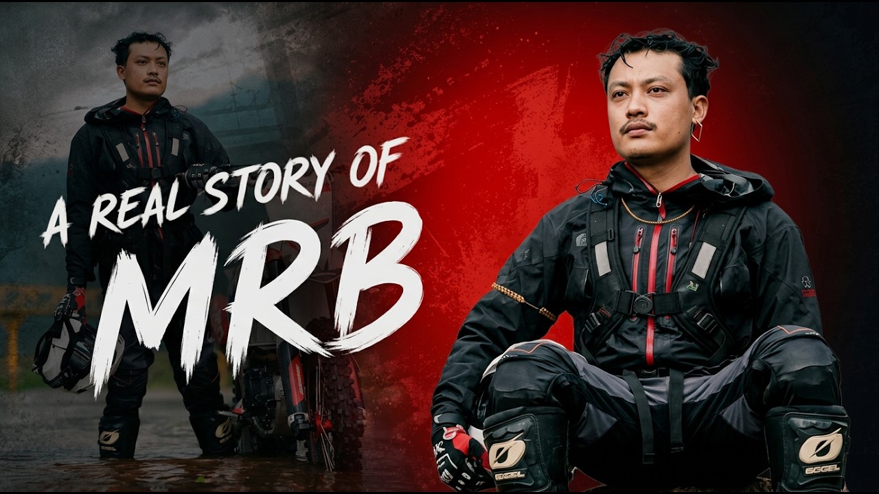 बिबिद - MRB VLOGS - MYAGDI RIDER BIBID
