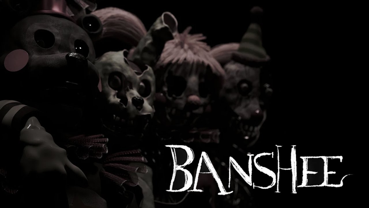 A Scary FNAF Fan Game | Banshee - Part 1